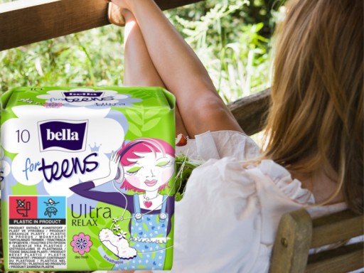 Hygienické vložky Bella for Teens Ultra Relax