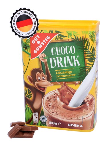 Gut & Gunstig mliečna čokoláda na pitie 800 g