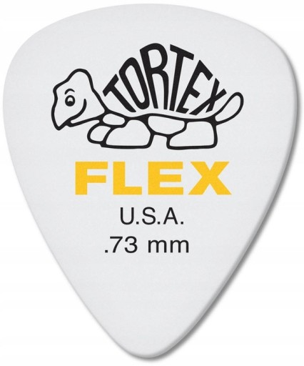 Trsátko na gitaru 6 KS/Dunlop Flex trsátka KVALITA