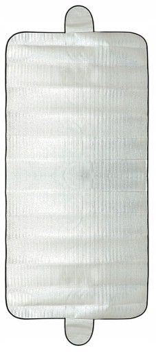 Z4L37 SKLENENÁ ROHOŽKA 100x200 cm PROTIMRAZOVÝ POTAH
