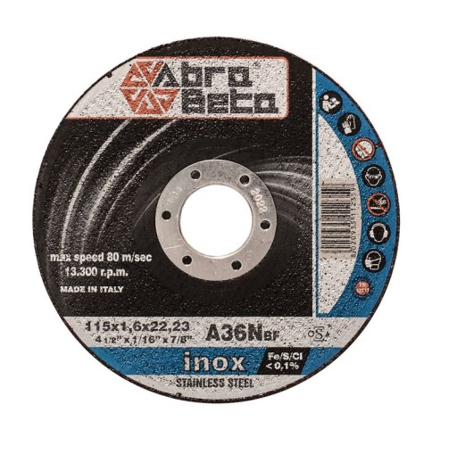 ABRA BETA INOX REZNÉ KOTOUČE 76X1 T41 000200071