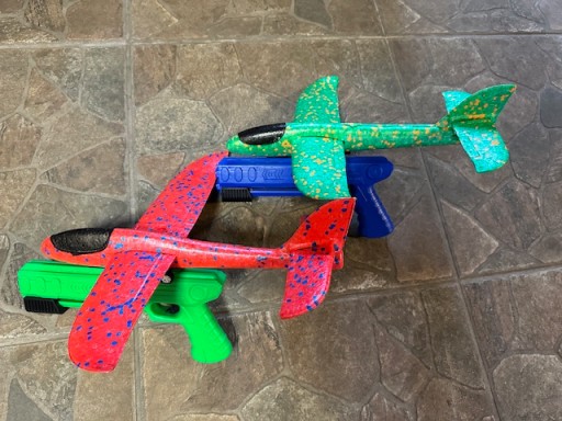 STYROPENOVÝ LIETADLÁK 35 CM