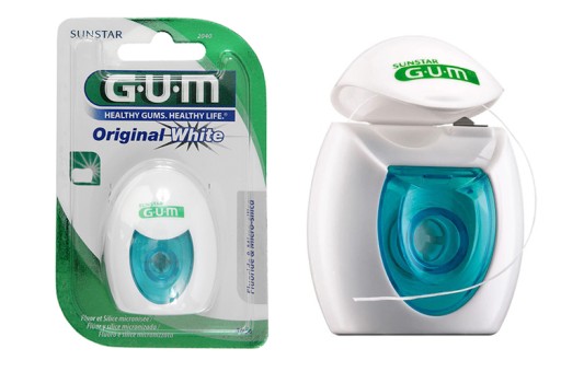 GUMA ORIGINÁLNA NIT BIELA FLOSS 30 m + FLUÓR