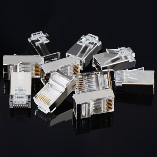 Ugreen RJ45 Cat 6/5 10x krútená dvojlinka konektora