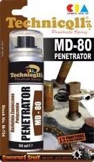 TECHNICQLL PENETRÁTOR MD-80 ODSTRAŇOVANIE HRDZE 50 ML