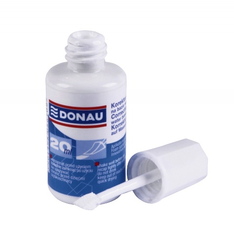 Tekutý korektor s hubkou 20ml DONAU 7614001PL-99