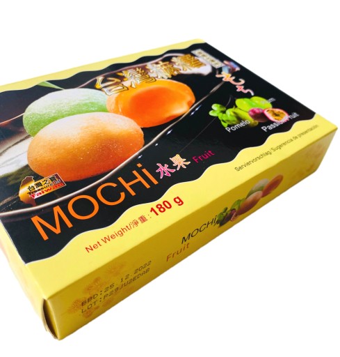 Japonské sušienky MOchi 180g - Ovocná zmes