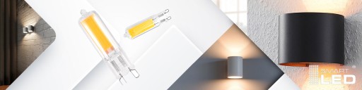 G9 LED žiarovka 300lm 3W teplá biela COB