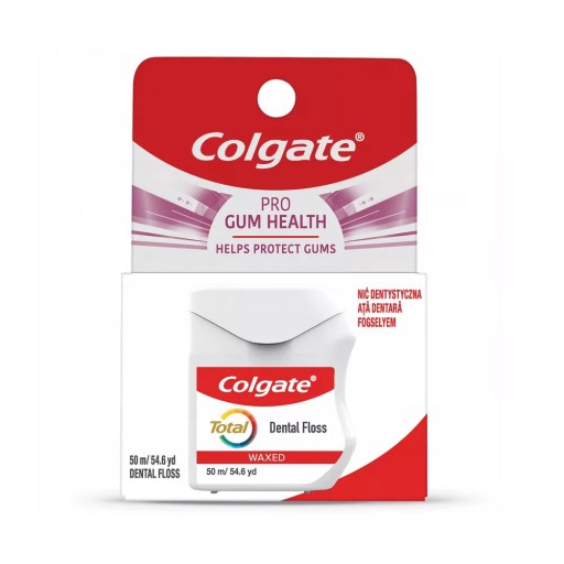 COLGATE TOTAL DENTAL flosser 50M