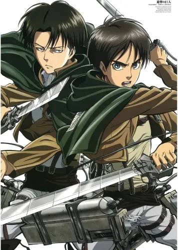Plagát Anime Manga Attack on Titan aot_059 A3