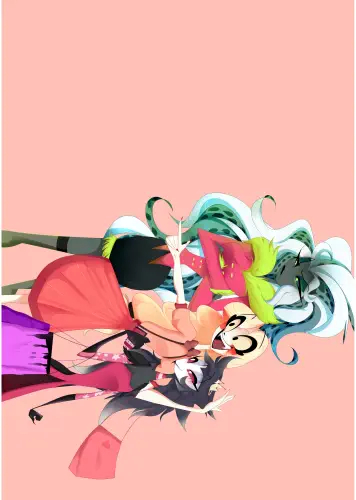 Anime Manga Hazbin Hotel Plagát HZH_025 A3