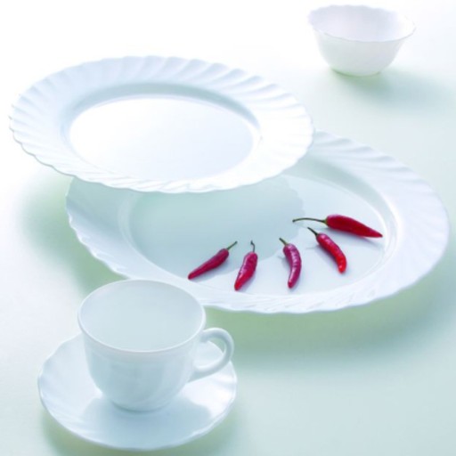 Tanier 27,3 cm biely TRIANON LUMINARC