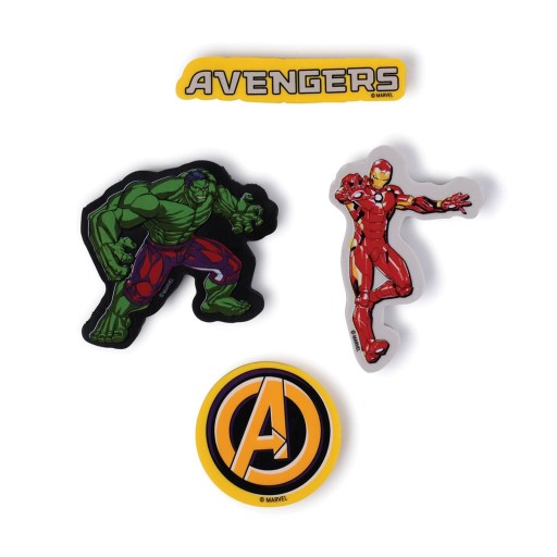 Avengers Marvel - gumy sada gumičiek
