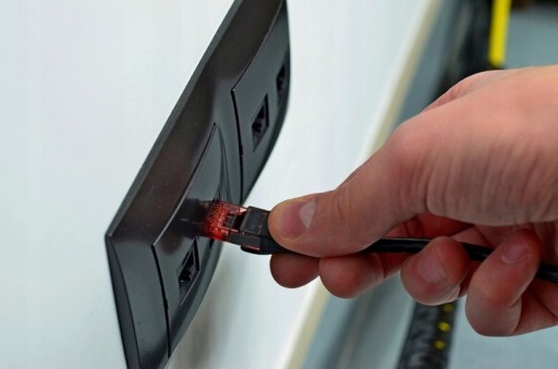 Sieťový kábel LAN Ethernet RJ45 0,25 m CAT 6