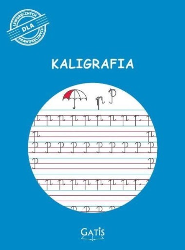 GATIS NOTEBOOK PRE UČENIE KALIGRAFIE PÍSAŤ PRAVIDLÁ