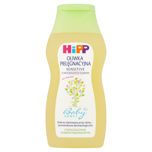 Hipp detský ošetrujúci olej 200 ml