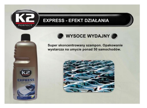 O5I28 EFFICIENT AUTOSHAMPOO 500ml FV K2 EXPR