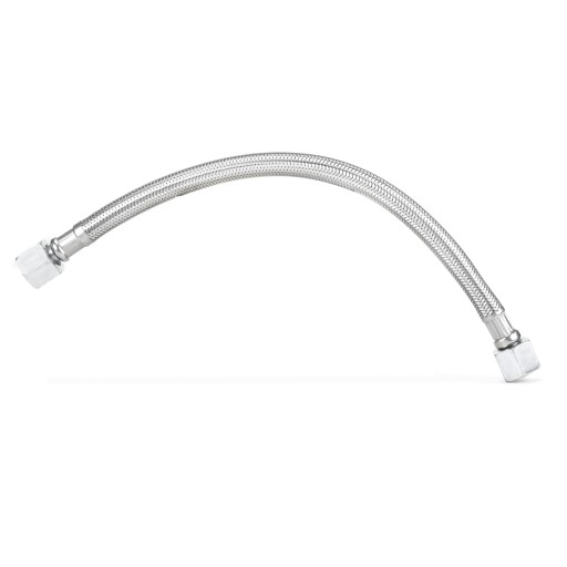 Pružná vystužená rúrka 37cm, kompresorové čerpadlo, dve 3/4
