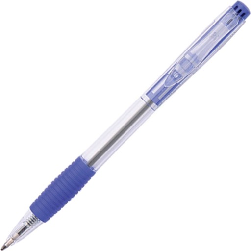 Výsuvné guľôčkové pero 0,5 modré Office Products 17015611-01