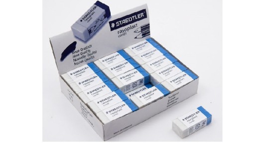 STAEDTLER RASOPLAST COMBI GUMA 43 X 19 X 13 MM