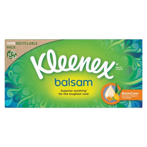 KLEENEX Balsam Box vreckovky 64 ks
