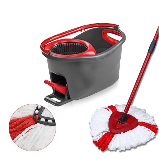 VLOŽKA do rotačného mopu Vileda TURBO, KONCOVÝ, KRYT, MIKROVLÁKNO, ABSORBENT