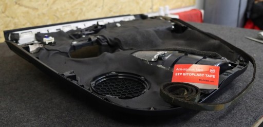 StP Bitoplast samolepiaca zvukotesná páska do auta 5mmx15mmx2000mm