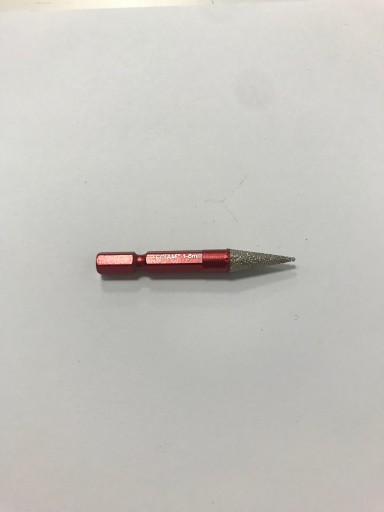 Kónická diamantová dierovacia píla na žulovú kameninu HEX 1-6 mm TEDIAM PRO