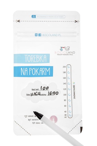 BOCIOLAND TAŠKY NA UCHOVÁVANIE POTRAVÍN 30 KS