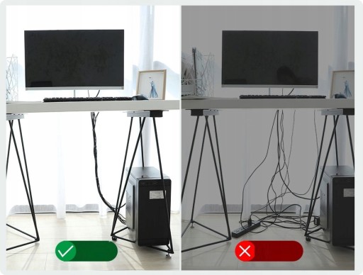 BASEUS ORGANIZÁTOR KÁBLOV VELCRO TAPE TAPE 3M NASTAVITEĽNÝ ORGANIZÁTOR KÁBLOV