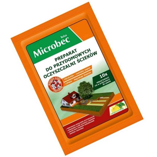 BROS MICROBEC BIO 35 g - aktivátor na domáce použitie