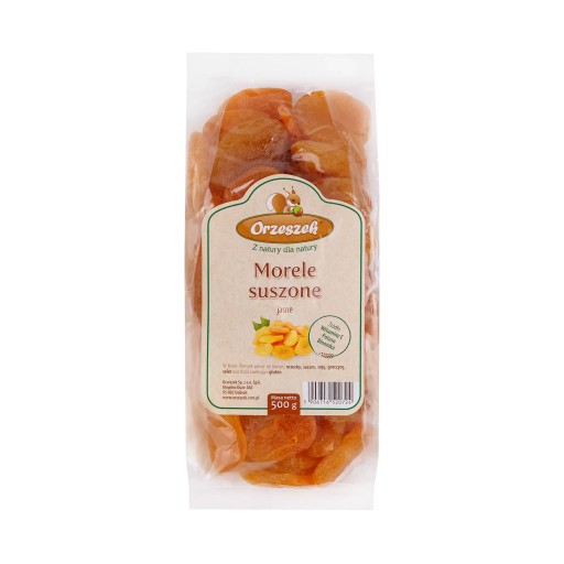 Sušené marhule Arašidy - 120 g