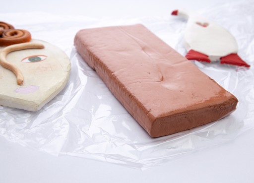 Astra SAMOTVRDZUJÚCA HLINA 460 g terakota