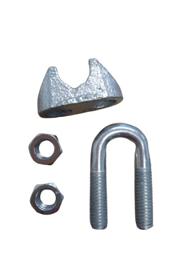 Svorka lana luku pre 10mm laná 741