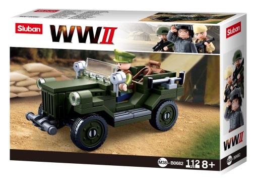 SLUBAN GAZ 67 BLOCKS GAZIK JEEP ARMY WWII