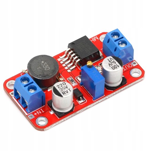 KONVERTOR DC-DC ZVÝŠENÝ NAPÁJACÍ ZDROJ XL6019