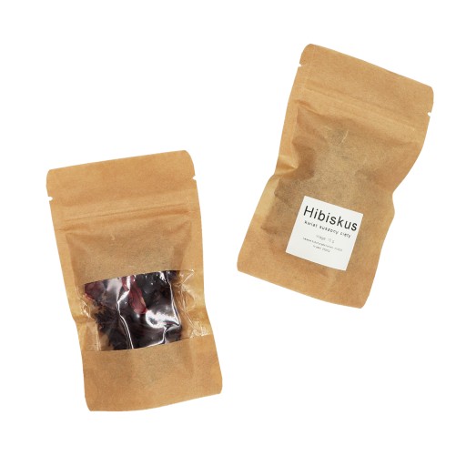 IBIŠEK sušený rezaný kvet do mydlových sviečok 100% prírodný aromatický 10g