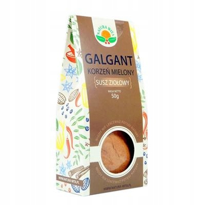 koreň galgantu mletý 50g NATURA WITTA