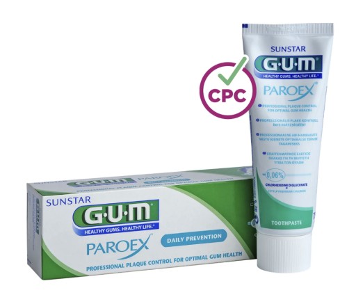 Zubná pasta GUM Paroex 0,06% Chlorhexidine