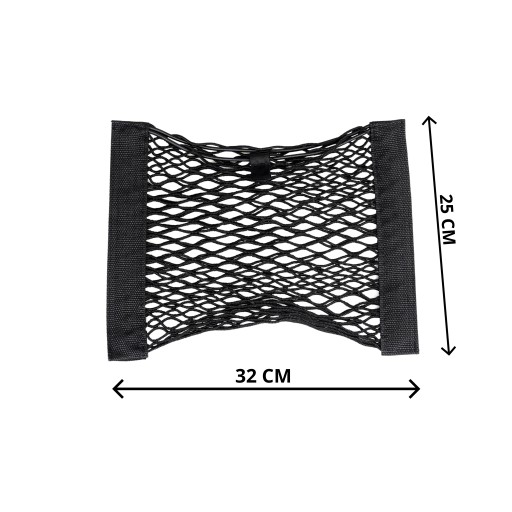 SIEŤKA NA VELCRO ORGANIZÁTOR NA KUFOR AUTA S