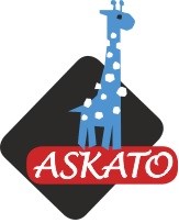 Pena Scrapbook Dinosaury Brilantné dieťa Šikovná ruka Askato