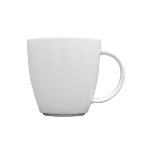Porcelánový hrnček Lubiana Victoria biely, 300 ml