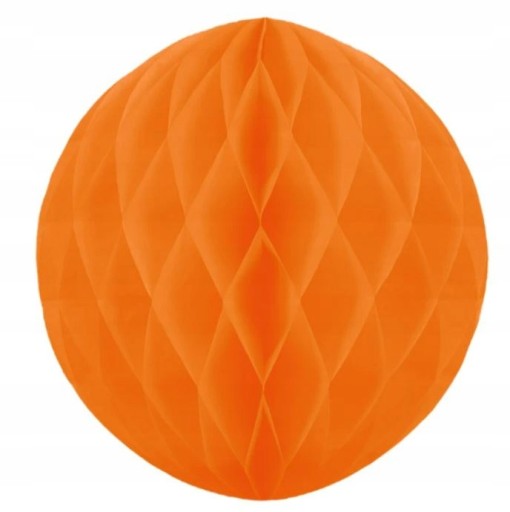 Voštinová guľa z hodvábneho papiera 20cm Halloween