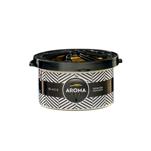 VÔŇA AROMA AUTO BIO PRESTIGE ČIERNA PLECHA