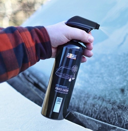 ADBL FROST ETER RÝCHLY ROZMRAZOVAČ PRE OKNÁ AUTA DO -60C + ATOMIZER