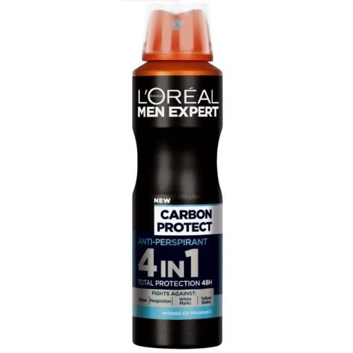 Loreal Paris Men Expert Carbon Protect 150ml Deo