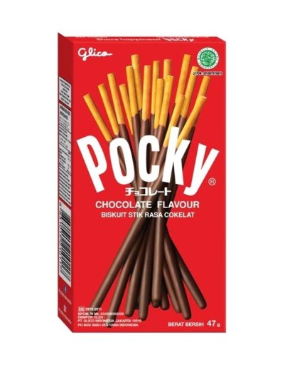 POCKY čokoláda čokoláda 47g