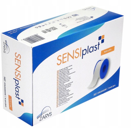 ROLEČKA LEPIACEJ LÁTKY Sensiplast 5 cm x 5 m 1 ks