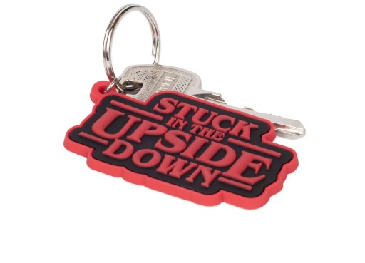 Stranger Things Stanger Things In The Upside Down Keychain