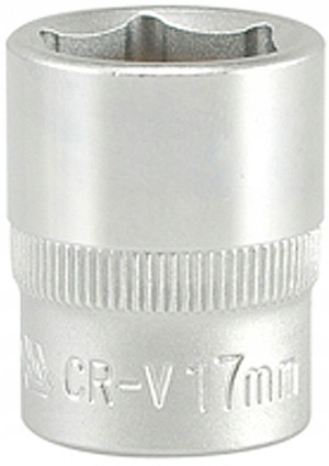 YATO - ŠESTIHRANNÁ ZÁSUVKA 3/8'' 17 MM
